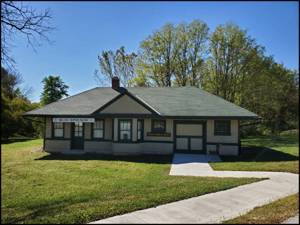 Blue Springs Depot