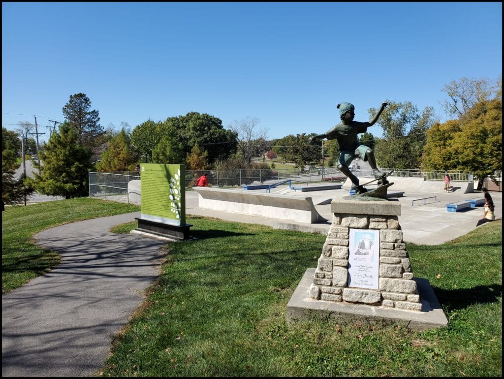 skate park blue springs