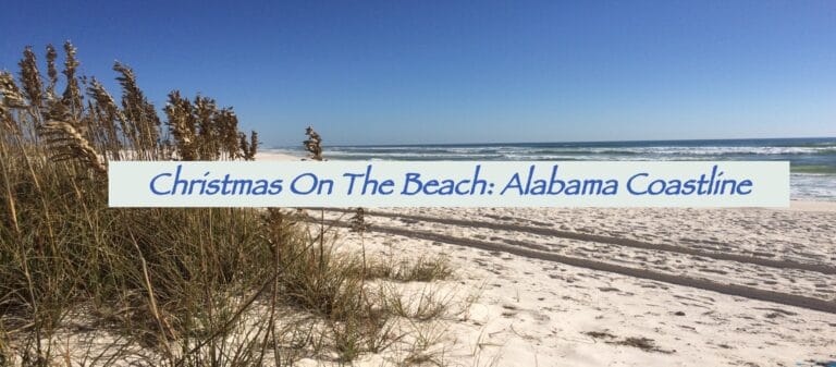 Make Your Christmas Extra Special With Alabama’s Gorgeous Coastline