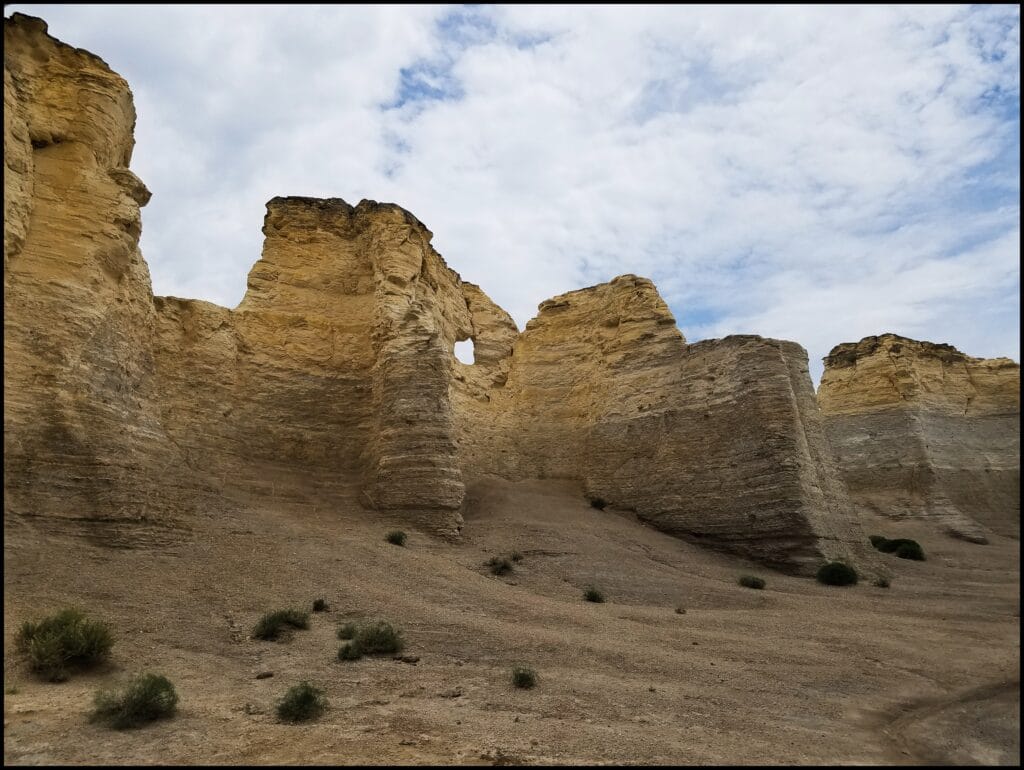 Kansas Monument Rocks