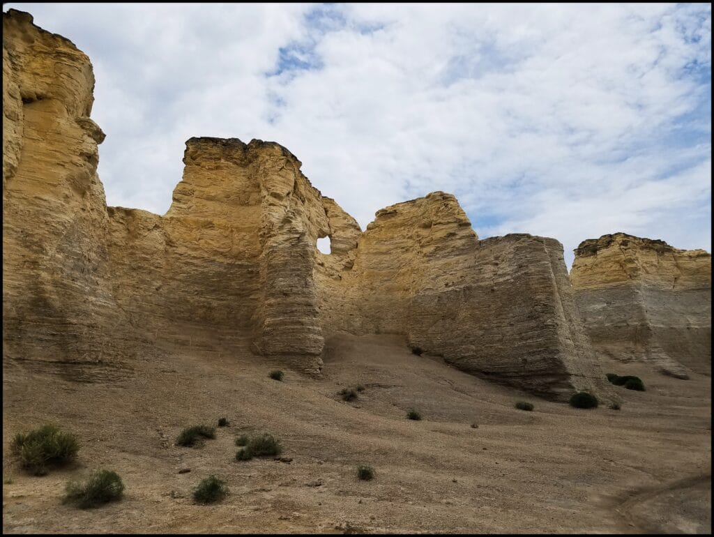 Kansas Monument Rocks Staycation