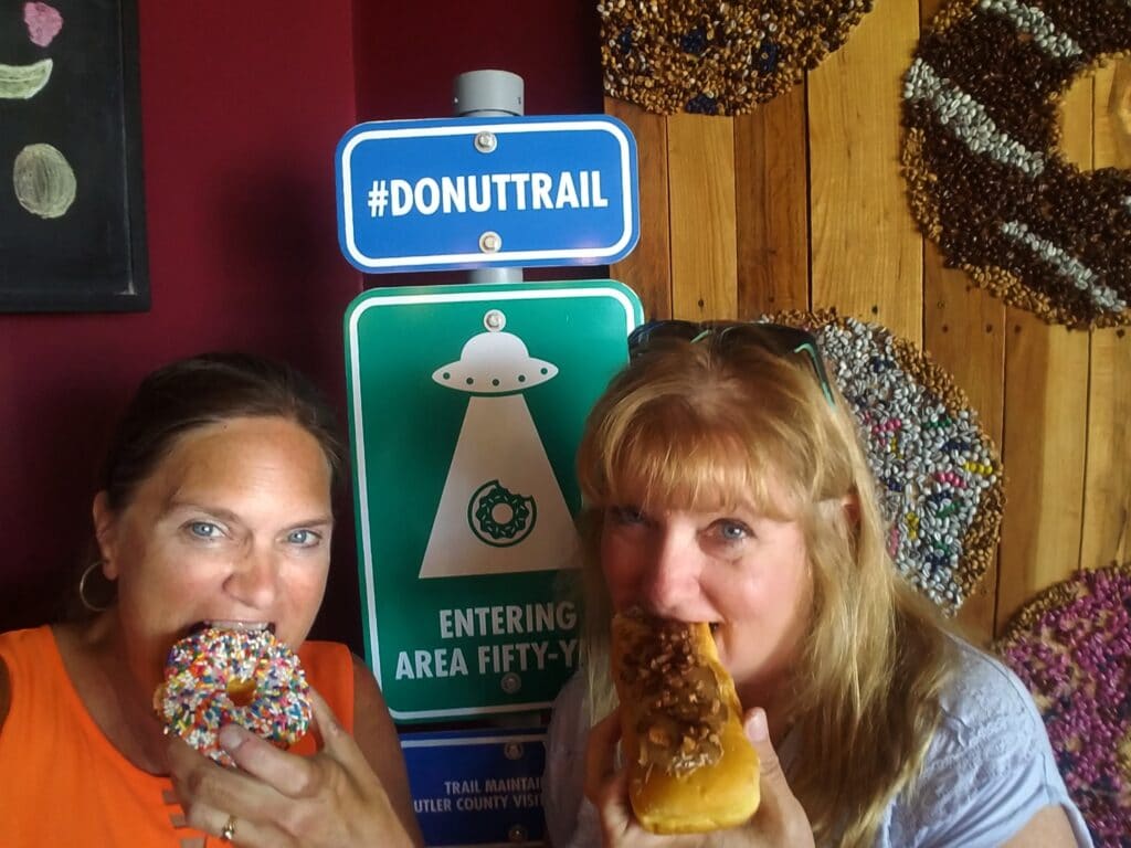 Donut Trail Butler County Ohio