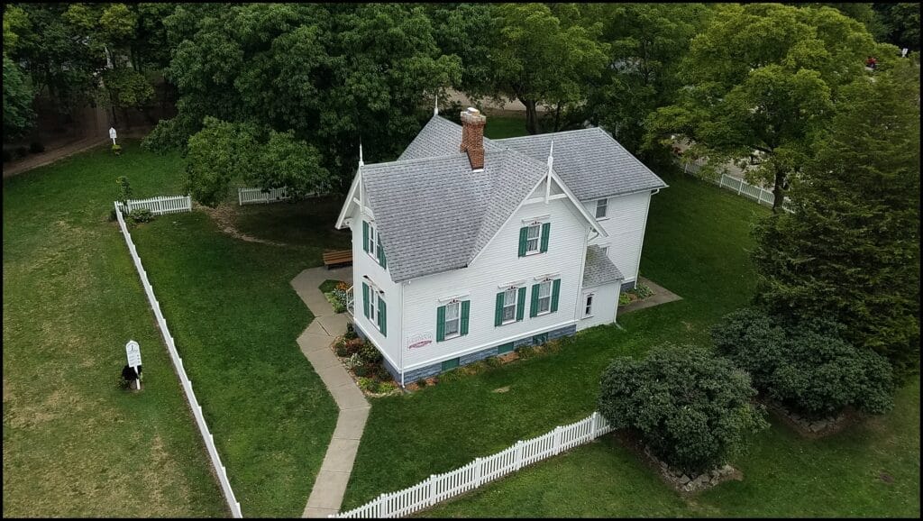 Marblehead Lighthouse Grounds Ohio