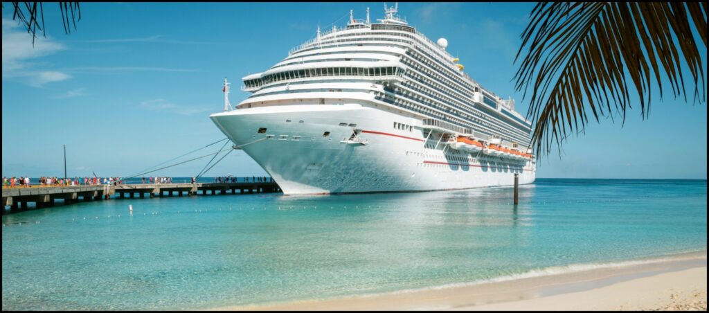 cruise ship luxury vacation