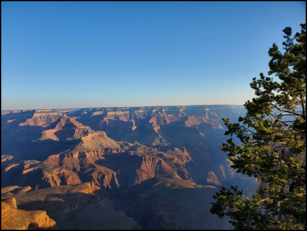 Grand Canyon overlook