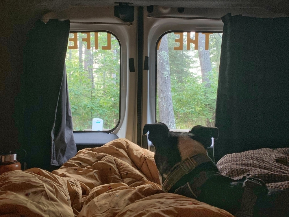 campervan camping