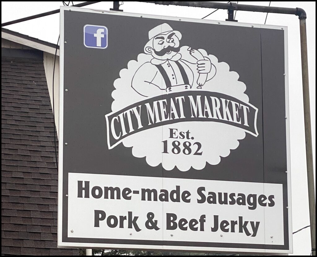 Allamakee County meat market