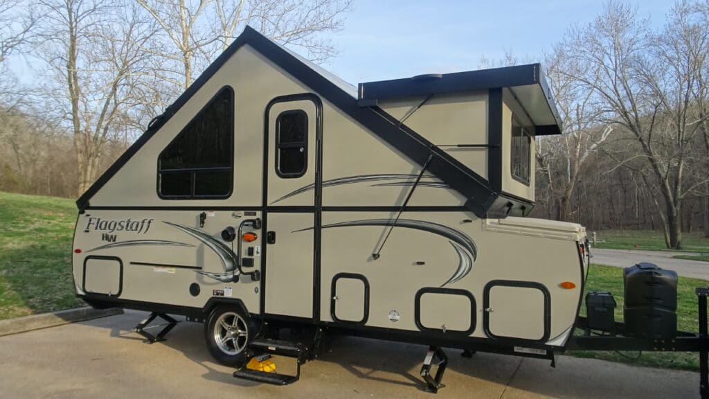 Camping Trailer pros and cons of campers