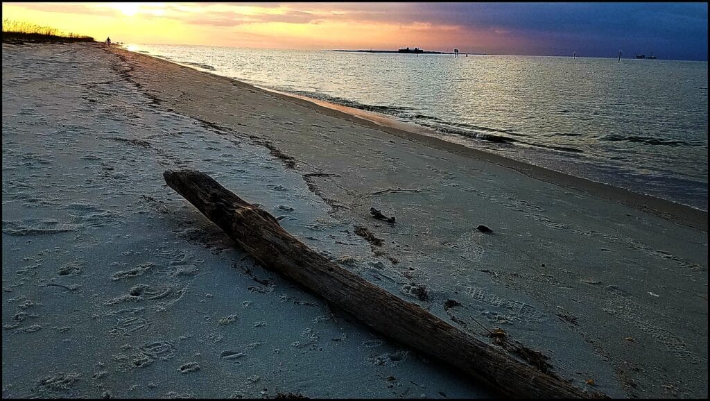 Fort Morgan Sunset