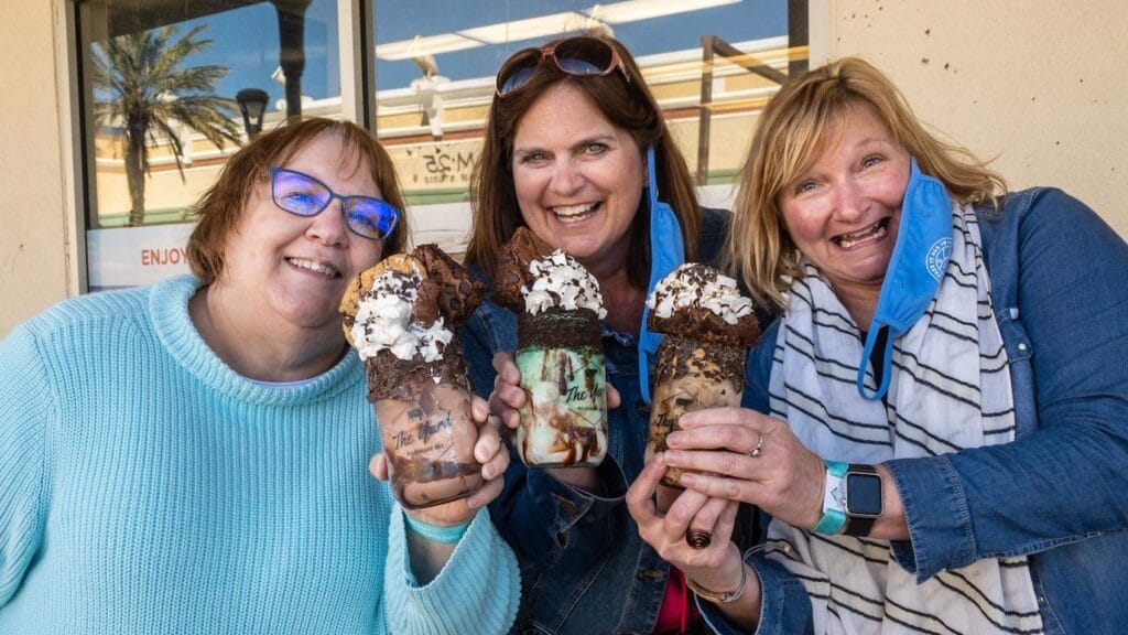 Milkshakes at The Yard