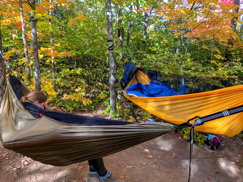 hammock camping