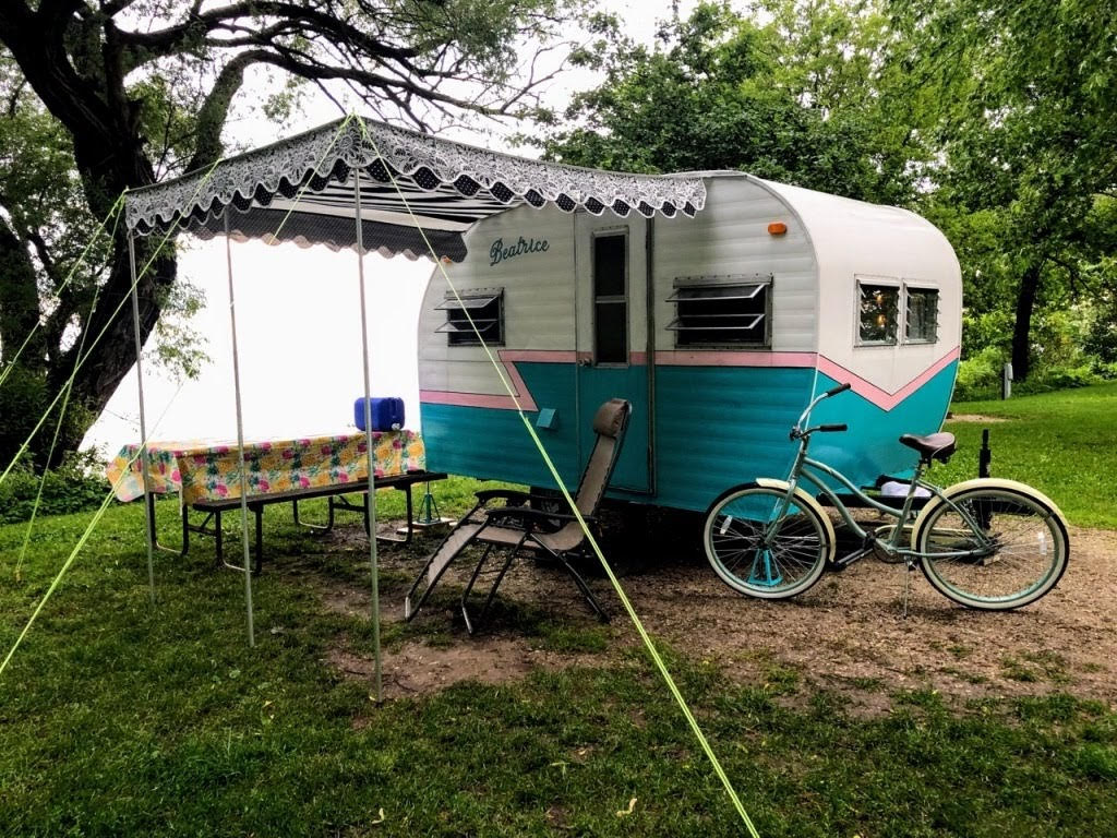 vintage camper