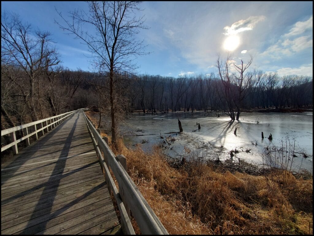 boardwalk effigy mounds