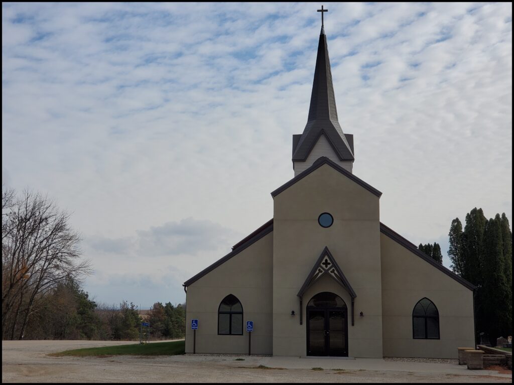 steeple allamakee county