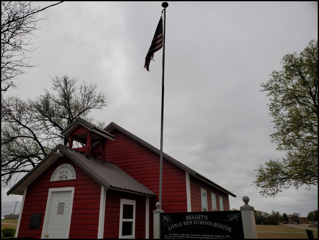 North Central Kansas schoolhouse