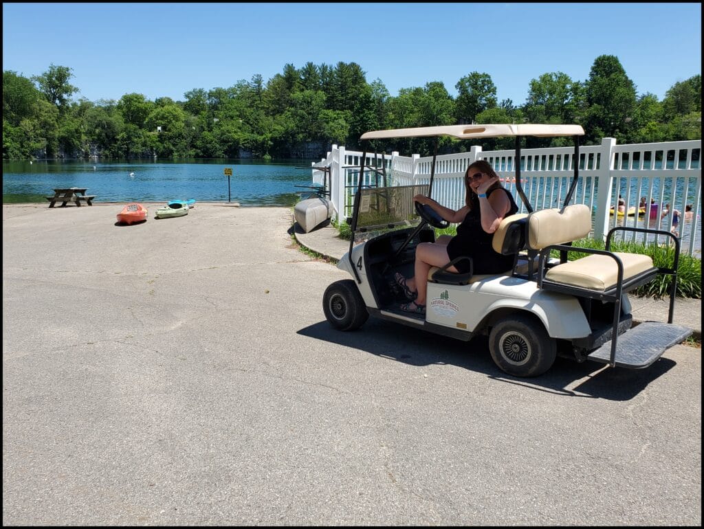 Golf Cart Natural Springs