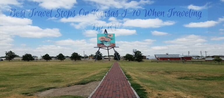 Best Travel Stops on Kansas I-70 When Traveling By RV