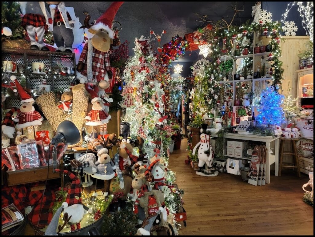 Amana Colonies Iowa Christmas