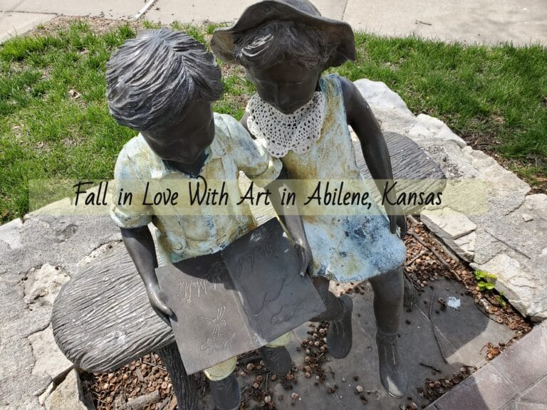 Fall in Love with Art in Abilene, Kansas