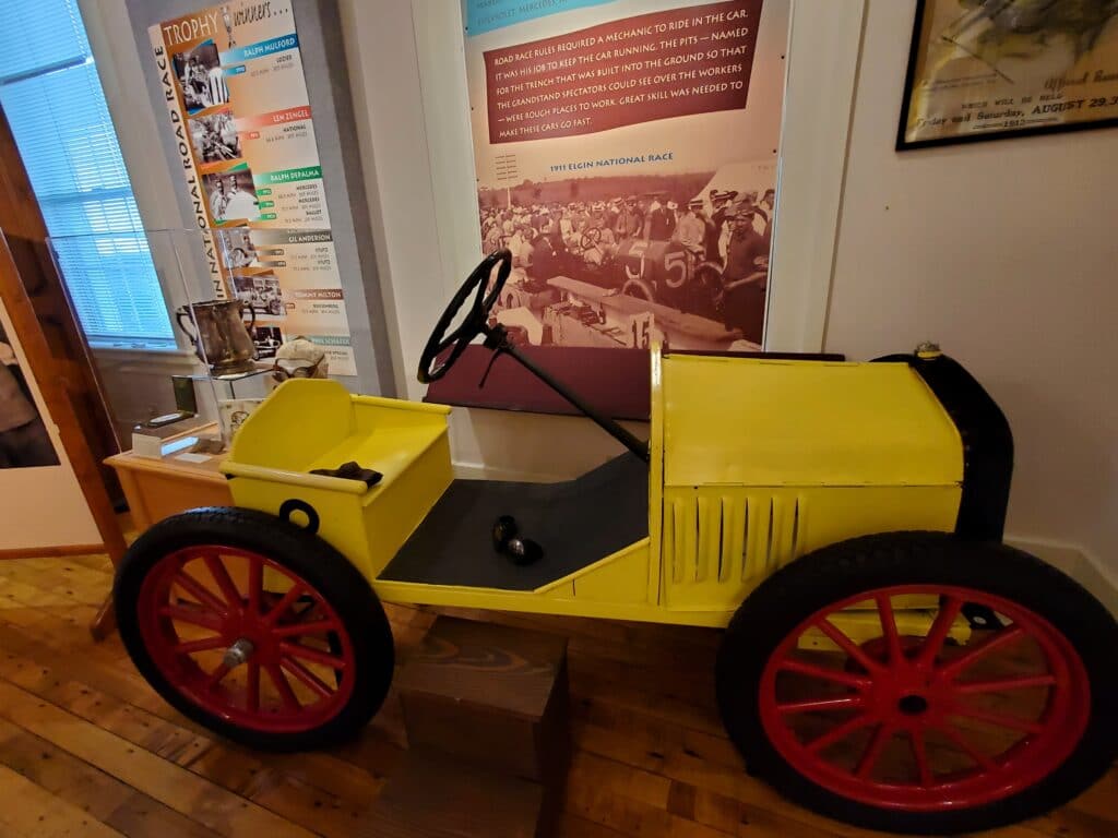 race car museum elgin