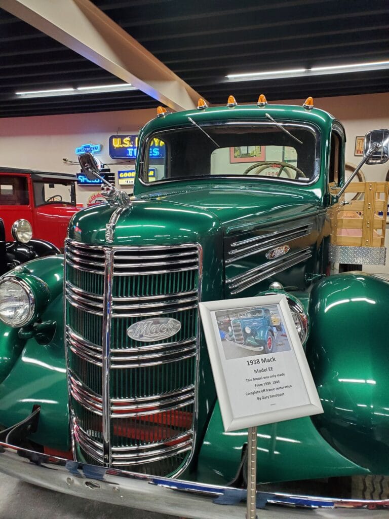 O'Brien County truck museum