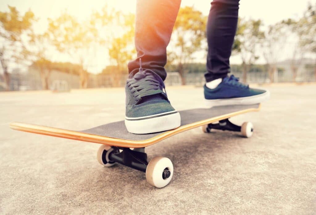 skate boarder