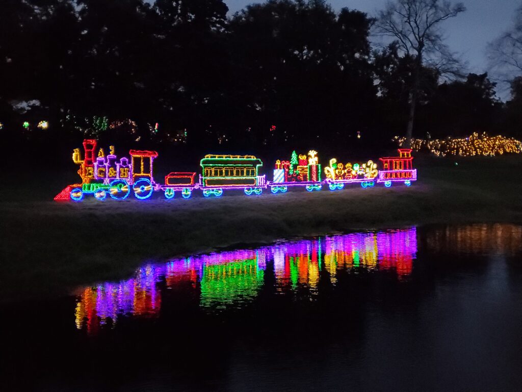 best holiday light show