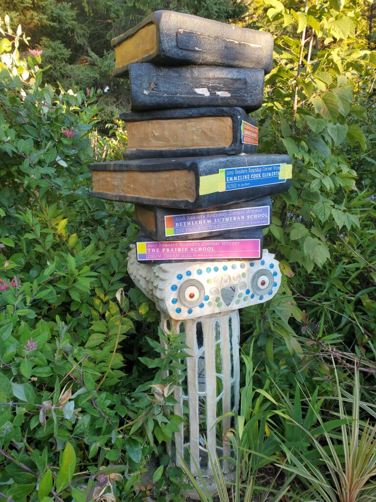 Book Worm Gardens Sheboygan