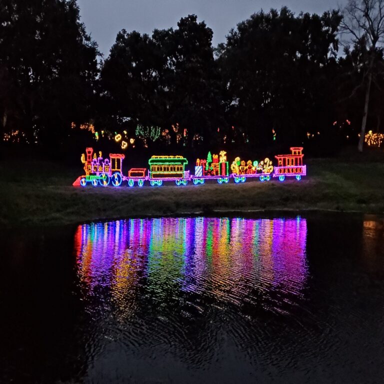 best holiday light show bellingrath gardens