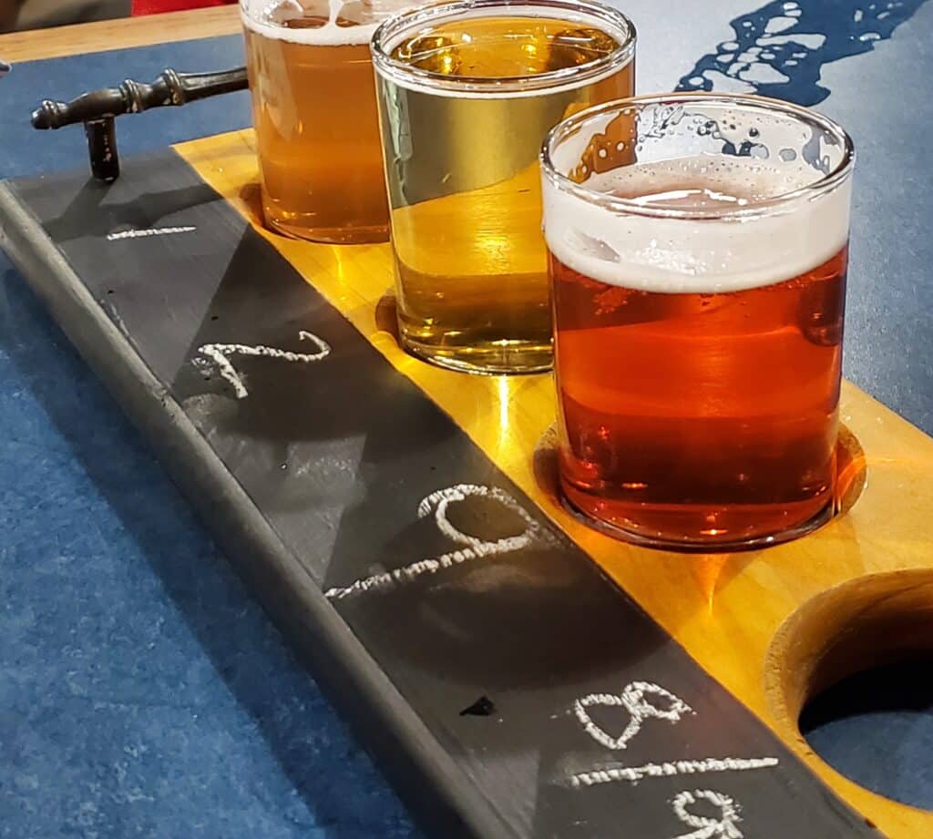 Fort Dodge, Iowa River Hops Flight