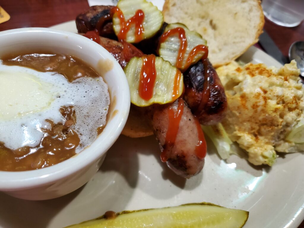 Bratwurst Sheboygan, Wisconsin