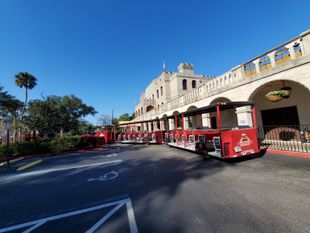 Red Trains Tours - Ripley's Believe It or Not! St. Augustine