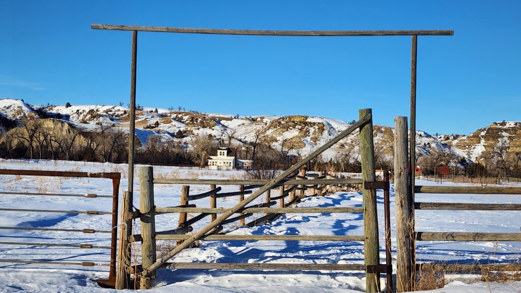 theodore roosevelt national park winter