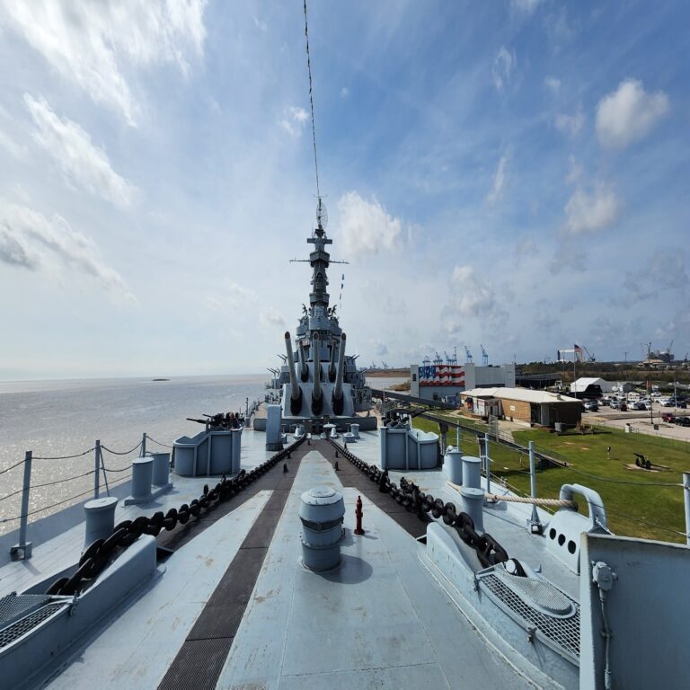 Things You Need To Know About Exploring The USS Alabama Battleship Memorial Park