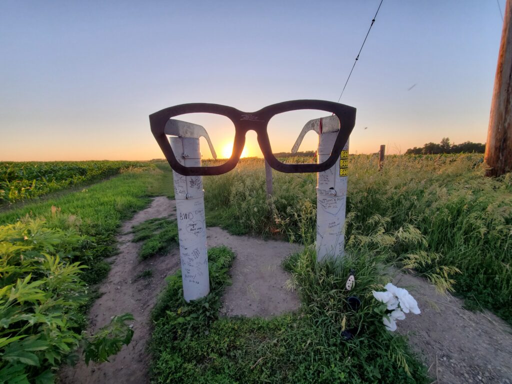 Buddy Holly Crash Site