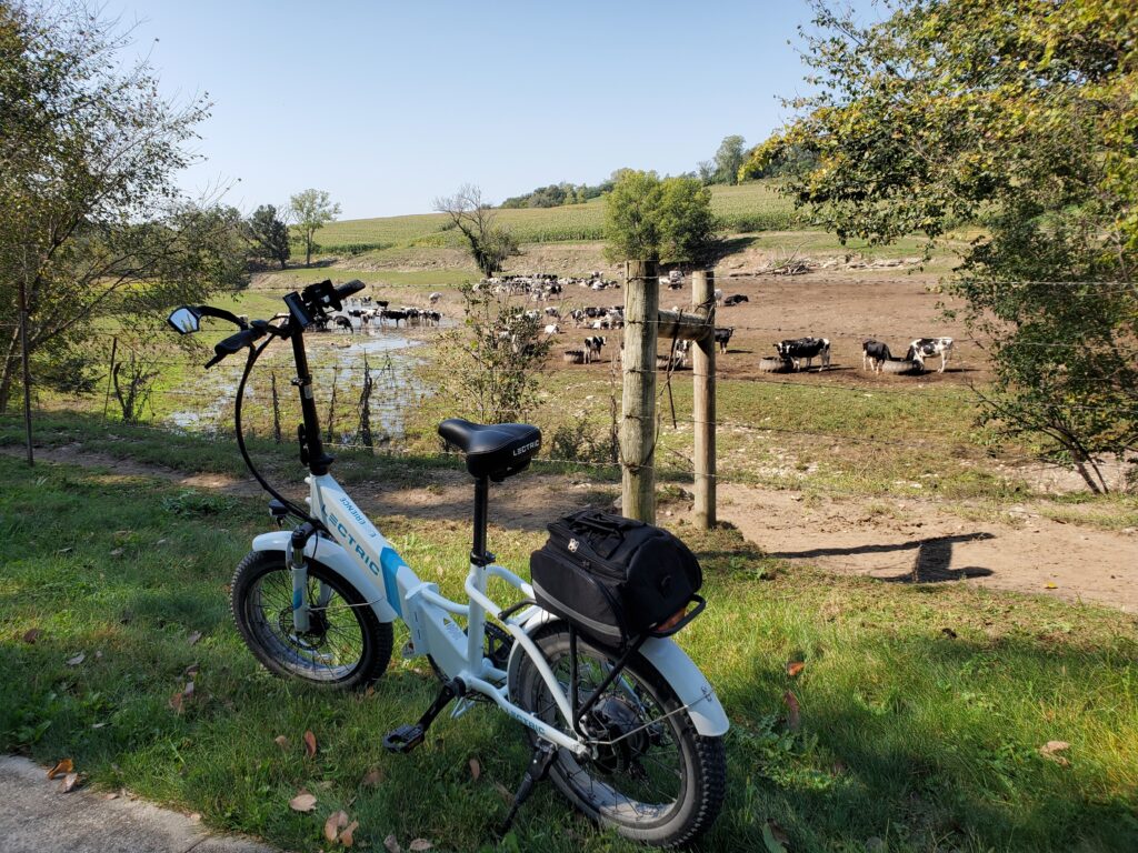 Iowa adventure biking