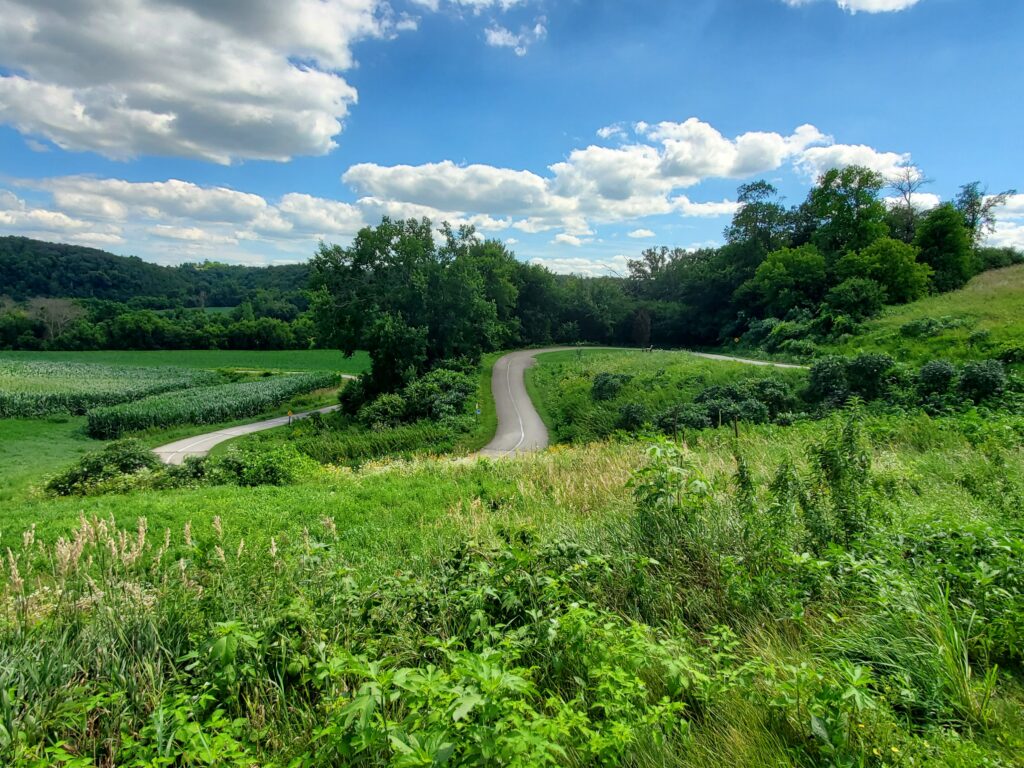 Iowa adventure biking