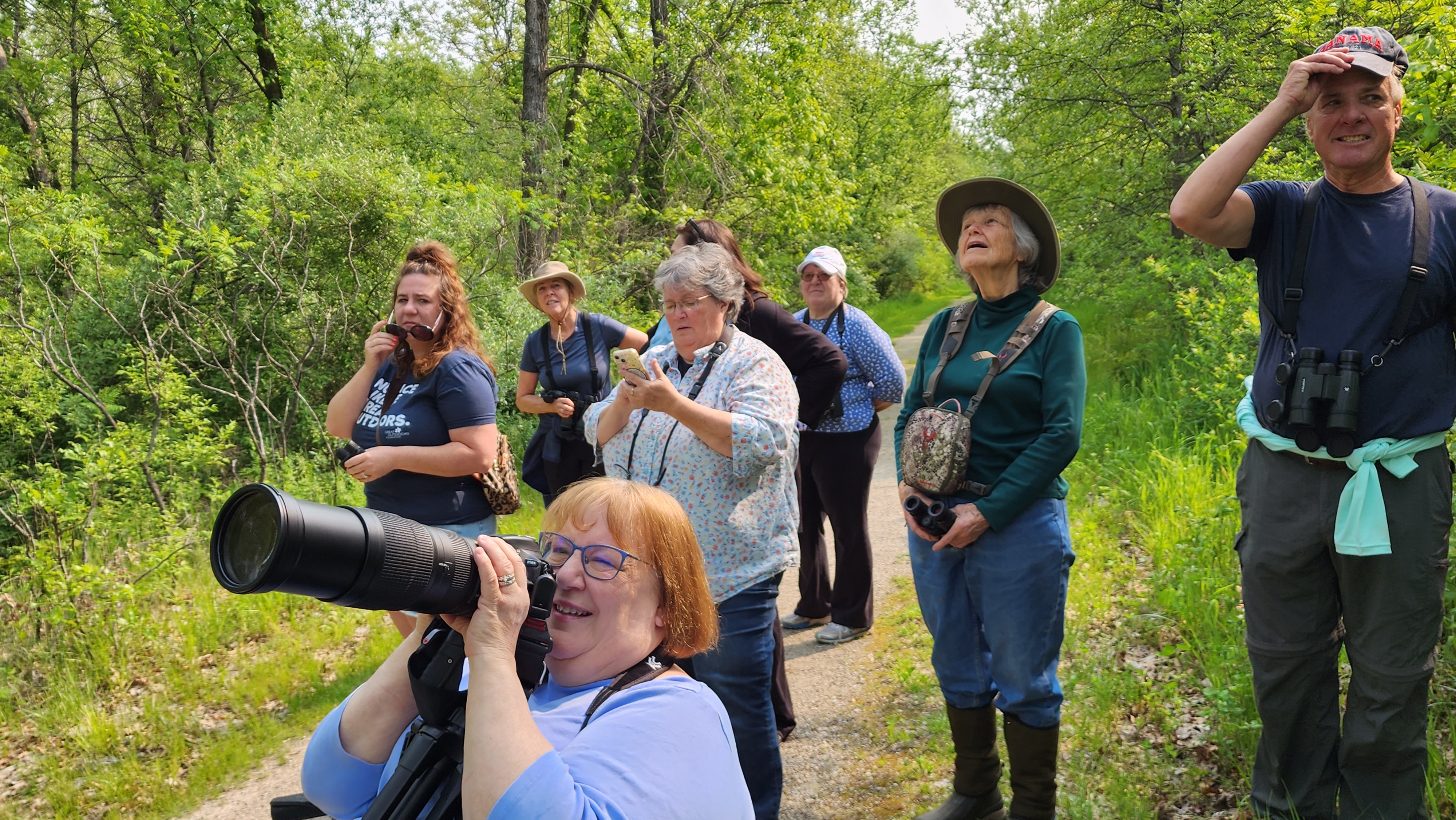 Birding Fairfield, Iowa 