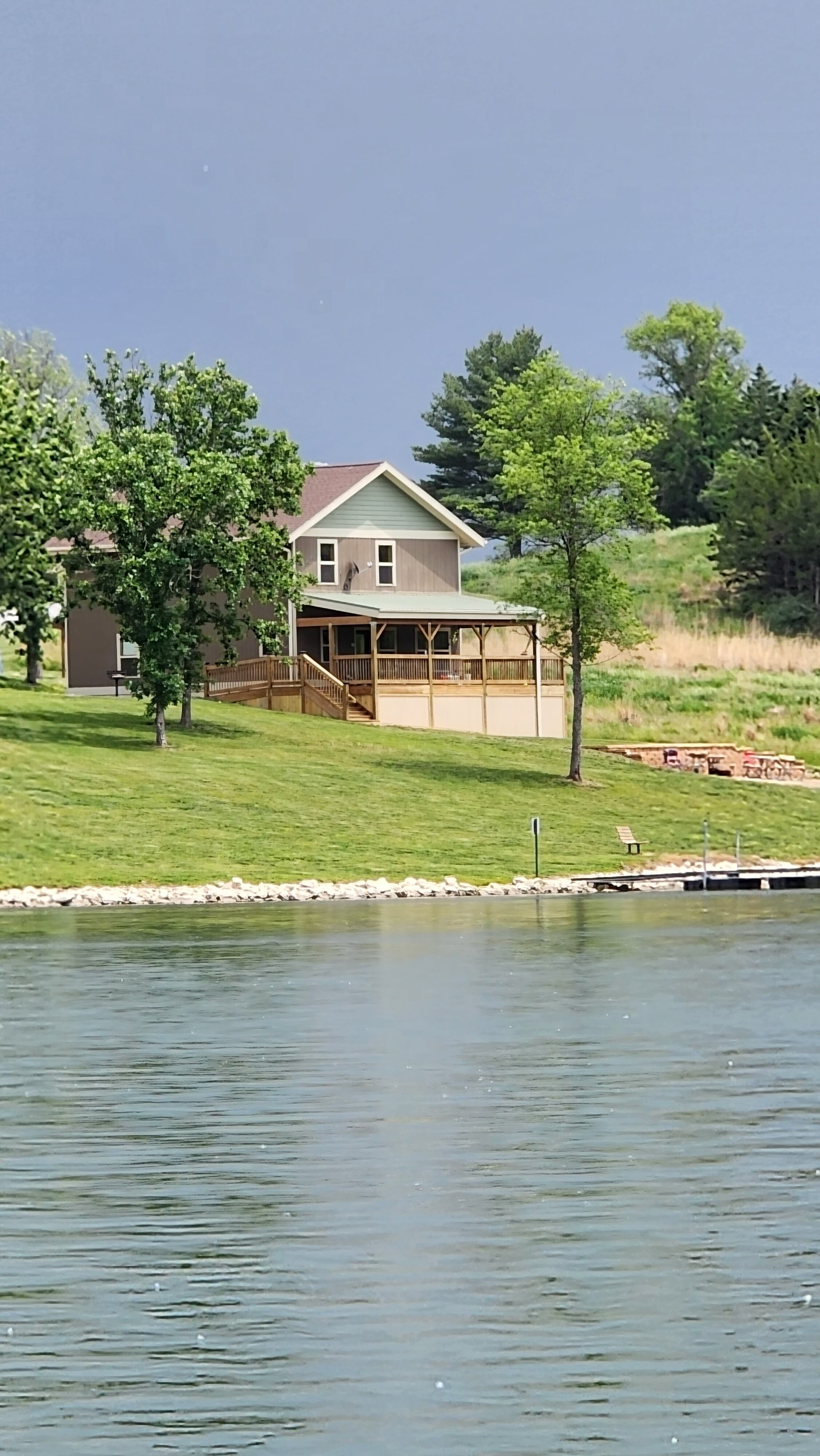 Cabin Lake Icaria Corning Iowa