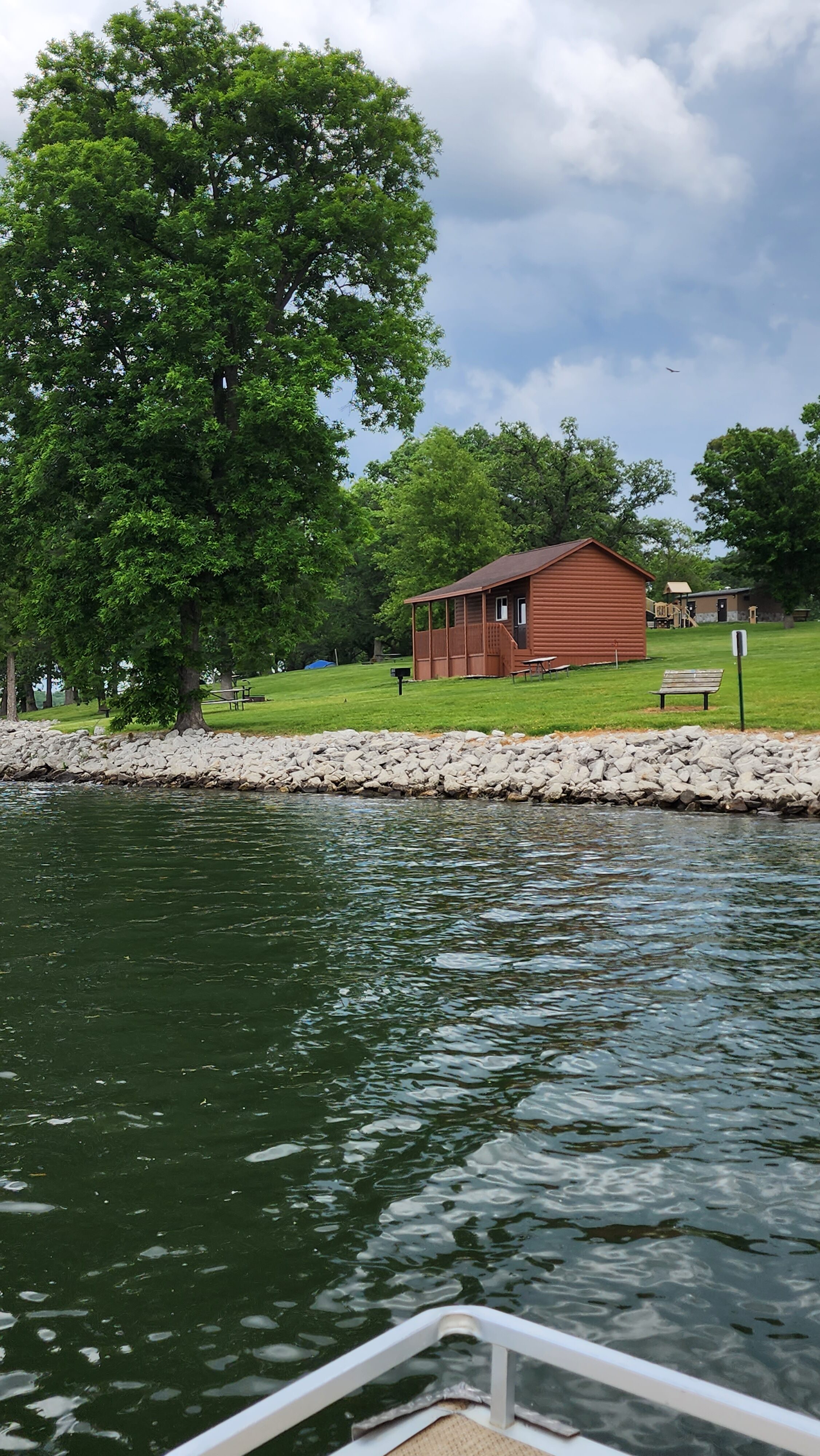 Cabin Lake Icaria Corning Iowa