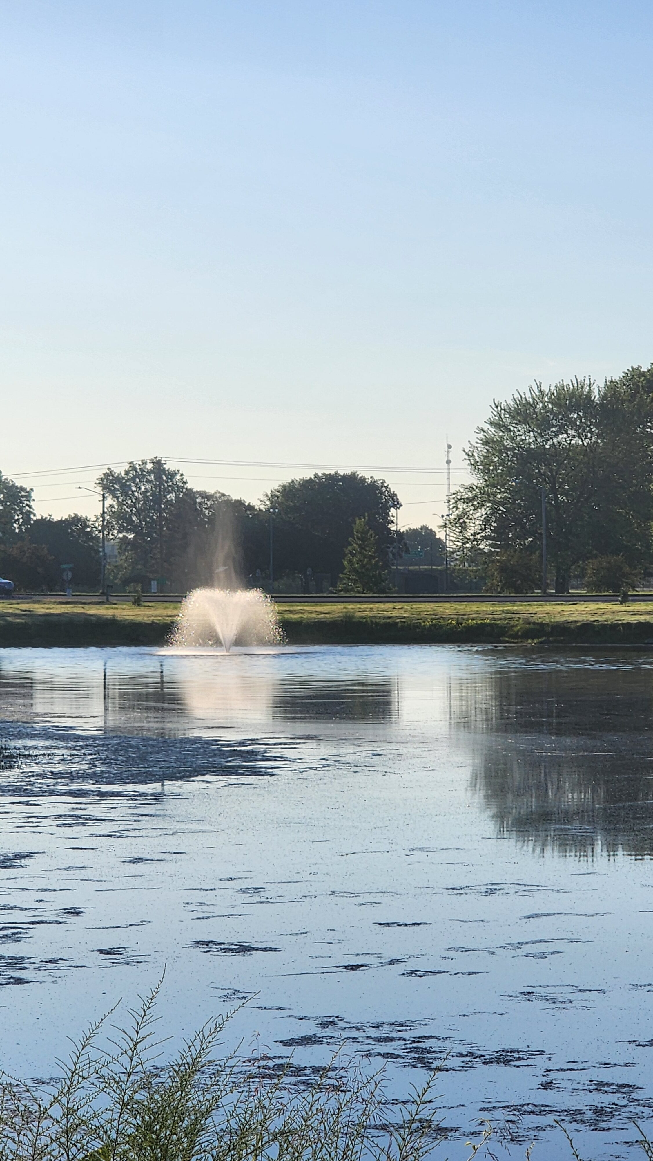 Ottumwa park water fountain