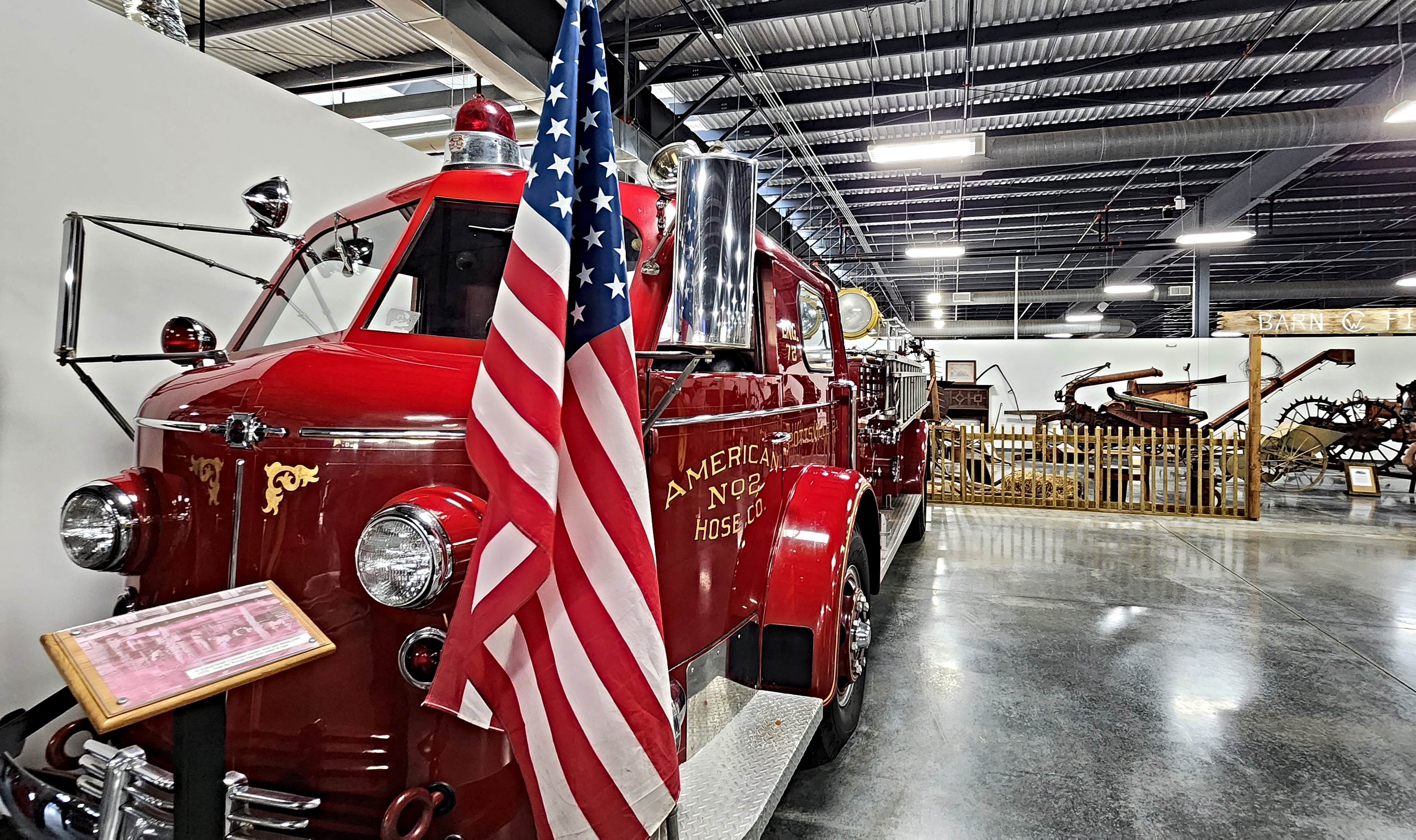 Fire Engine Branson Museum