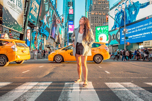 Girl in NYC