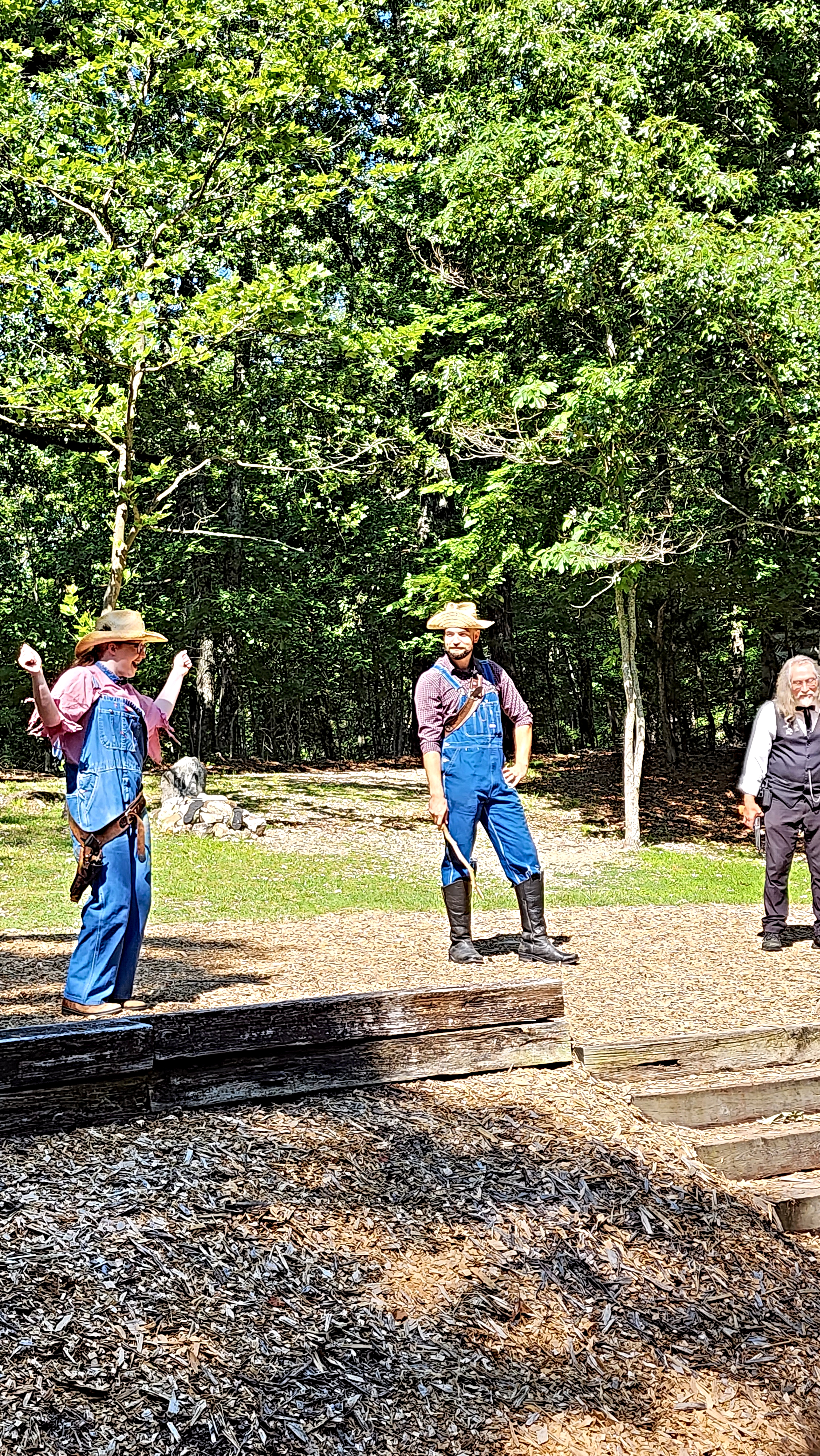 train robbery silver dollar city