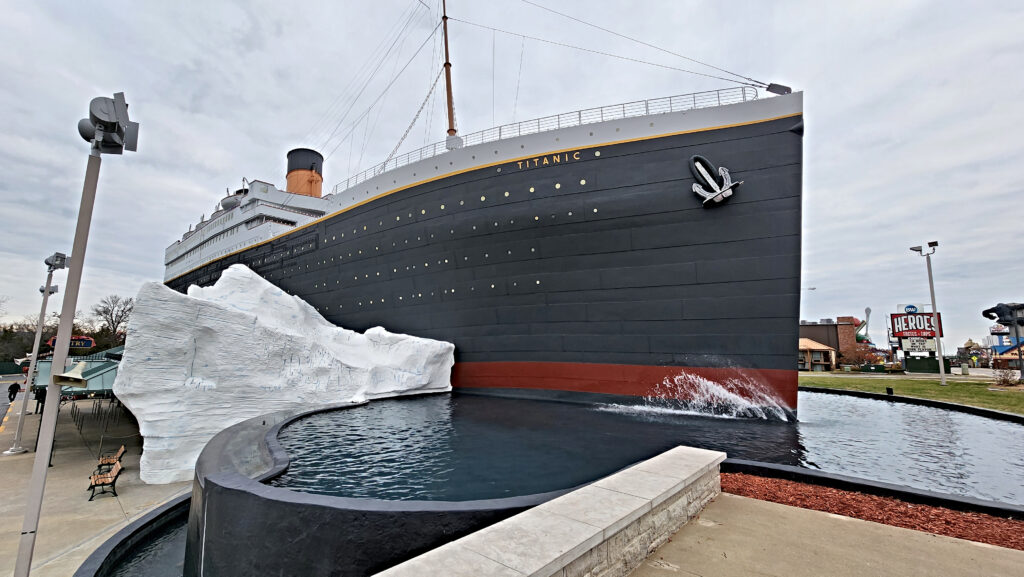 Branson Missouri The Titanic Museum