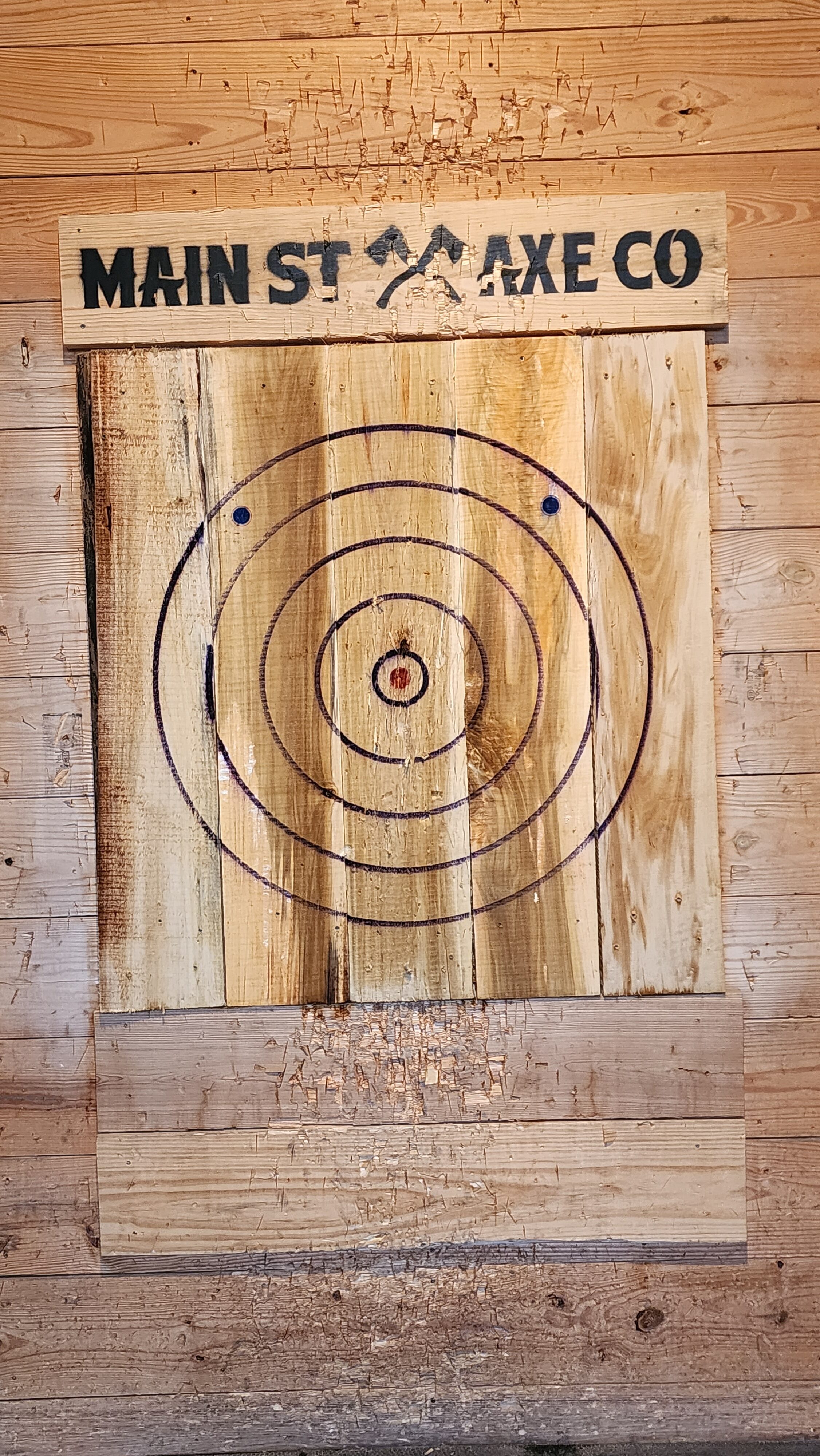 Axe Throwing Target