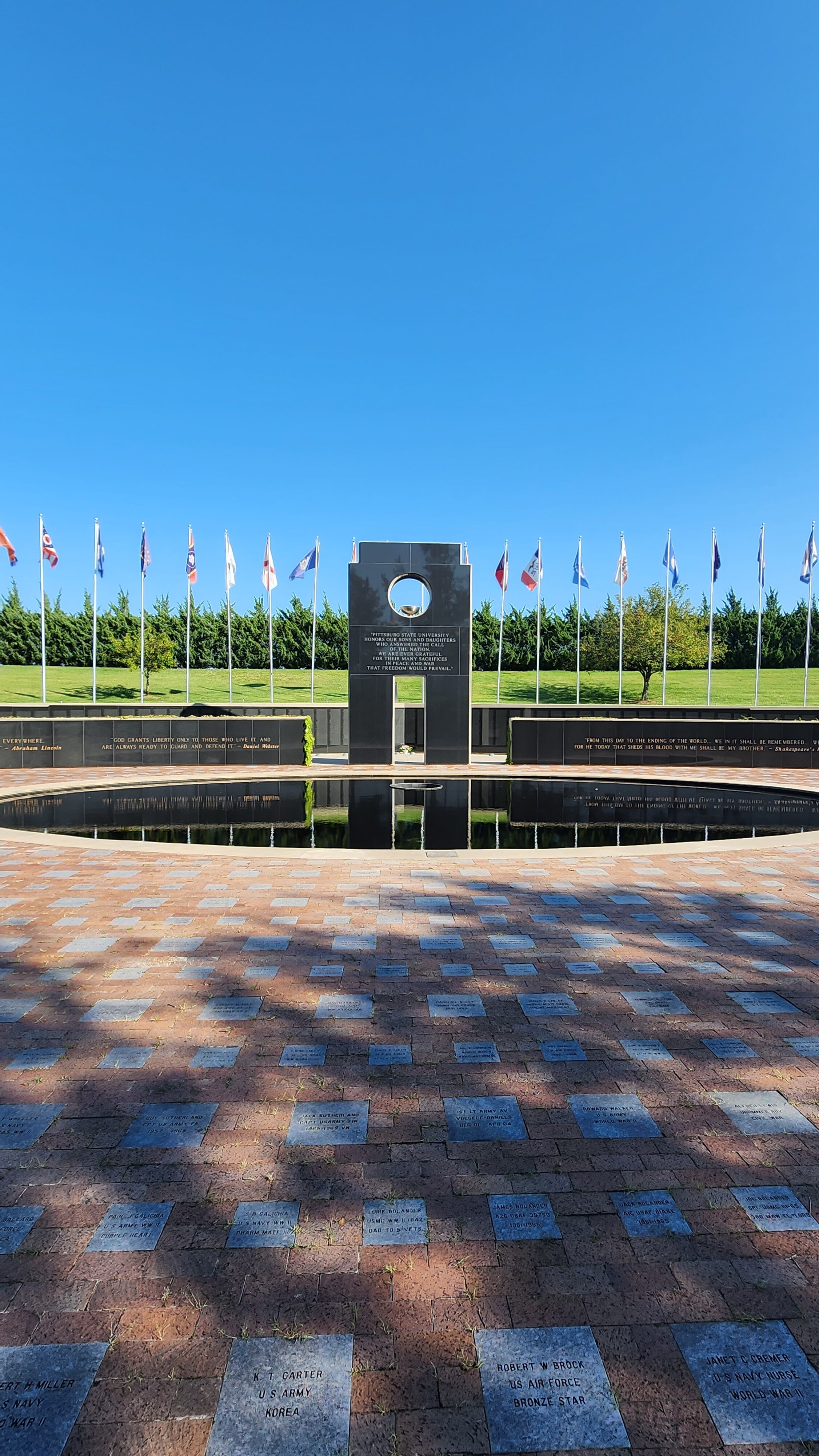 Kansas Veterans Memorial Pittsburg