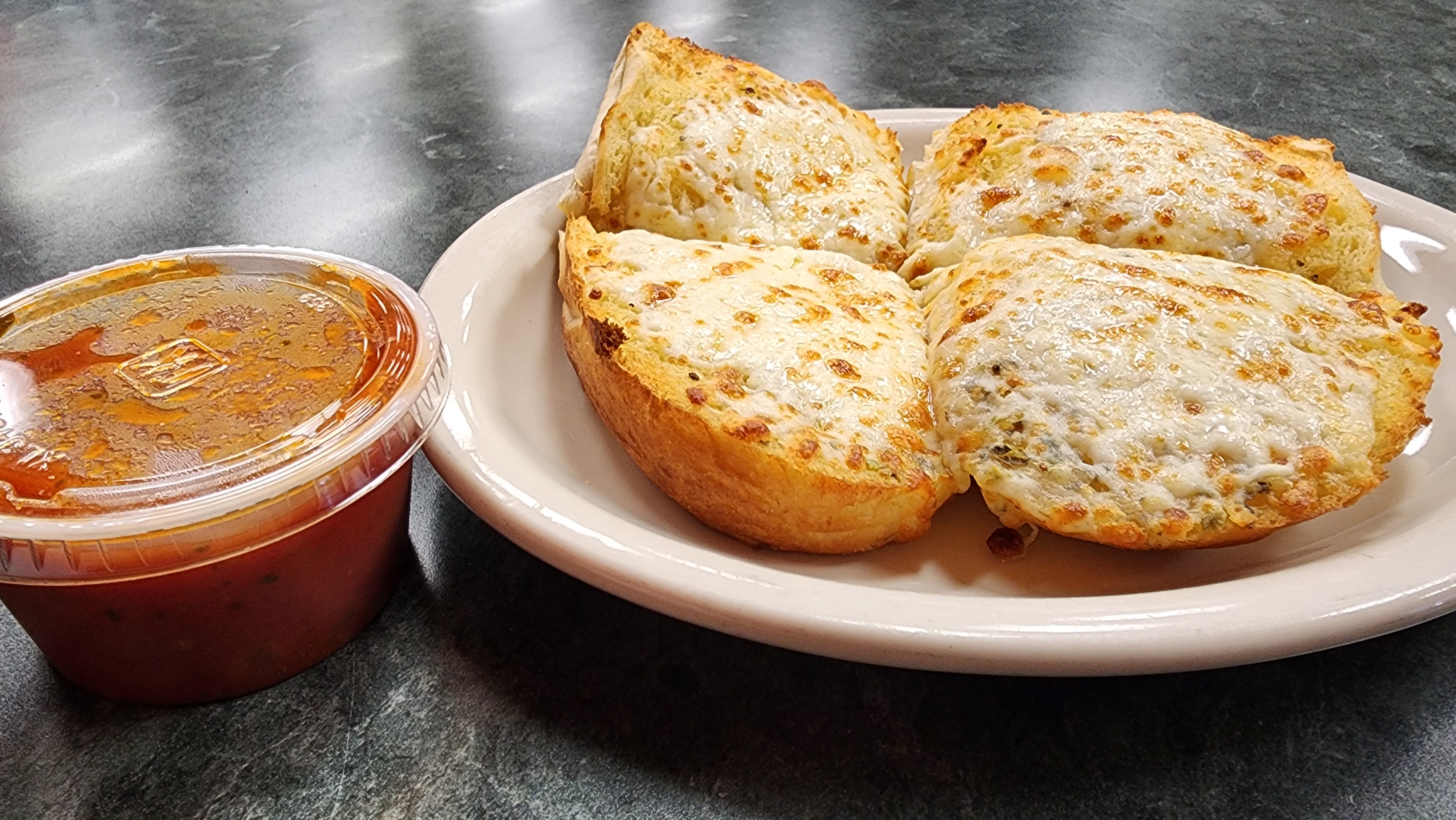 cheesy garlic bread best places to eat in shipshewana