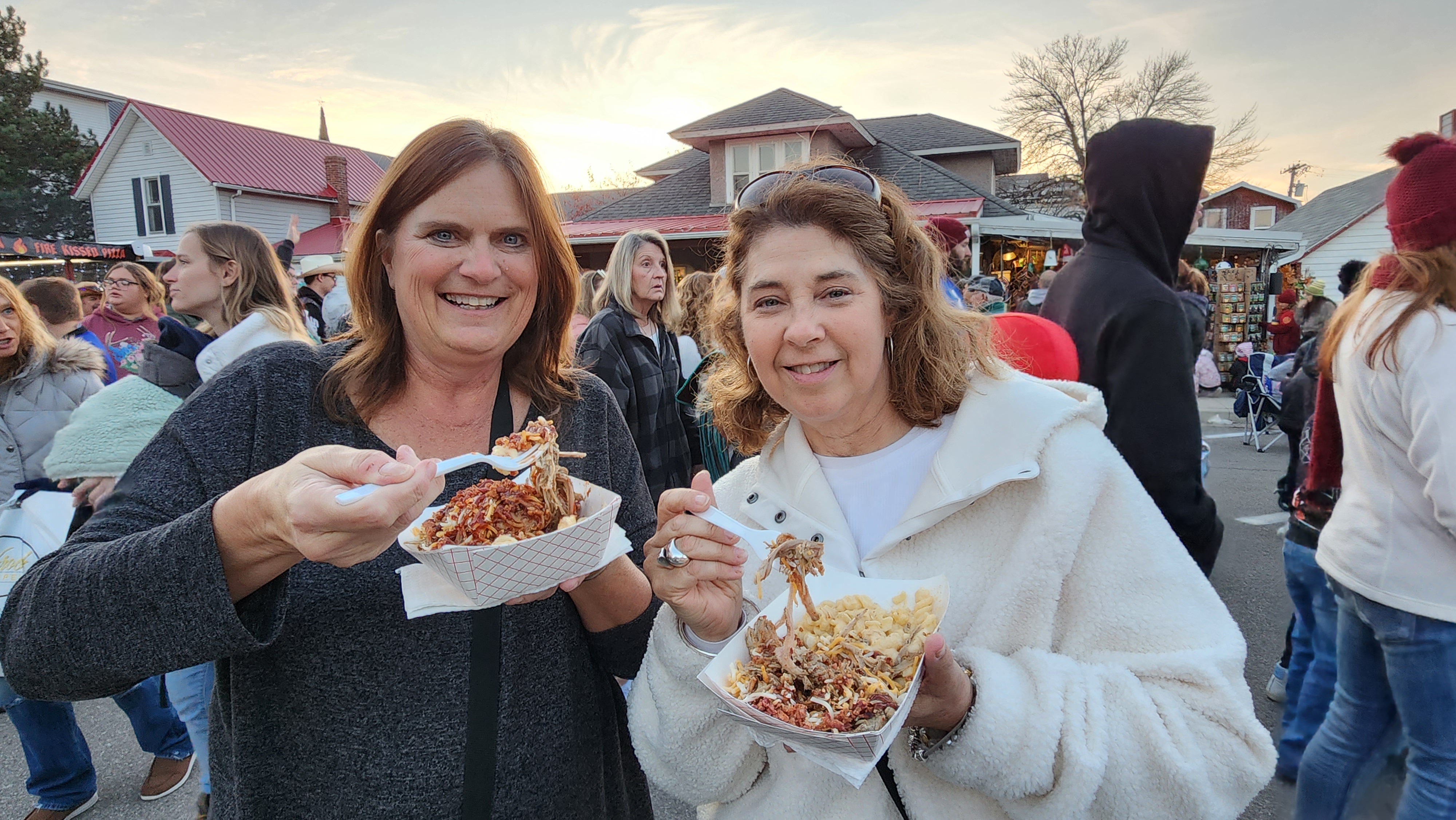 Mac N Cheese BBQ Indiana