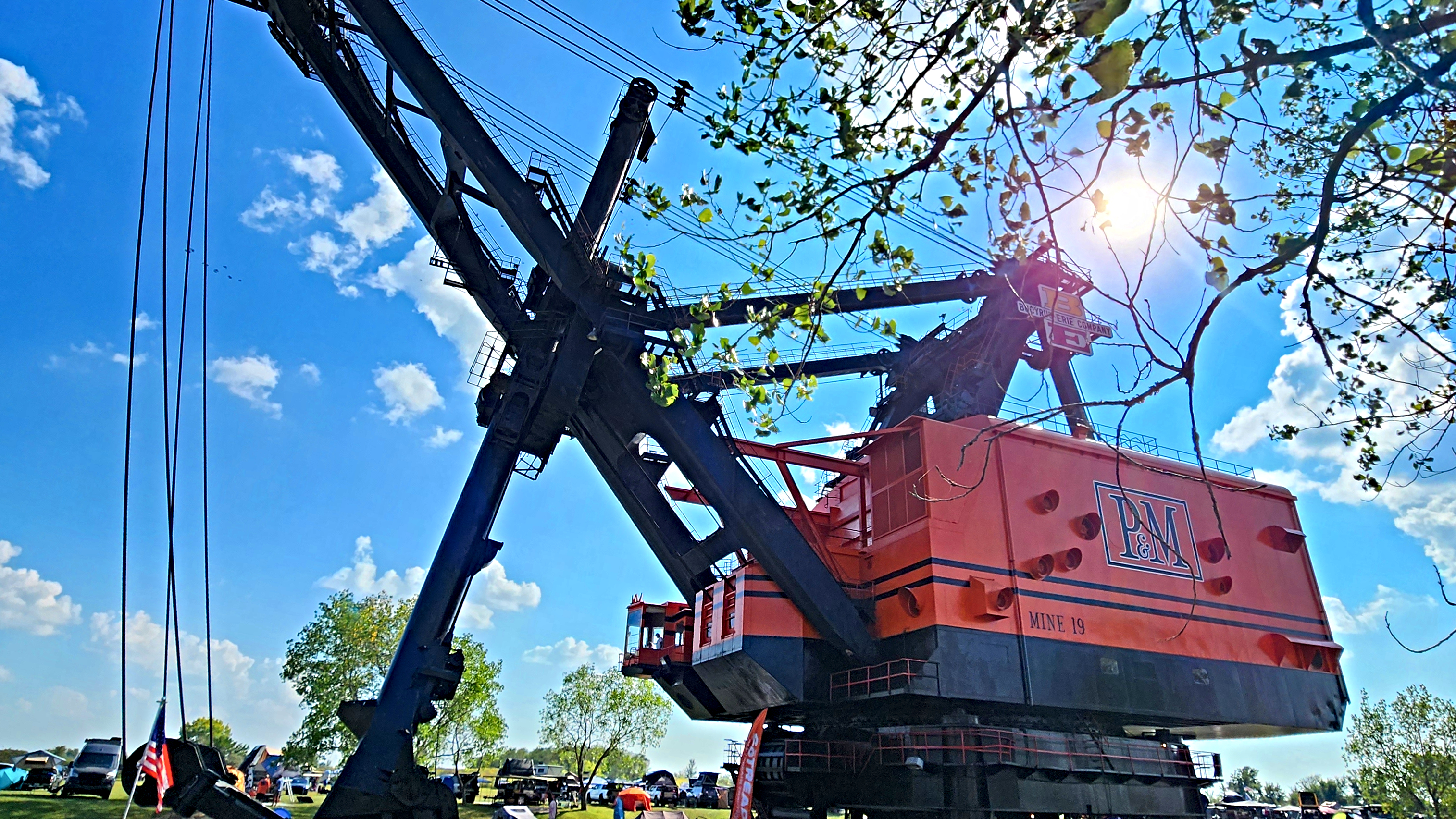 Worlds Largest Shovel Kansas